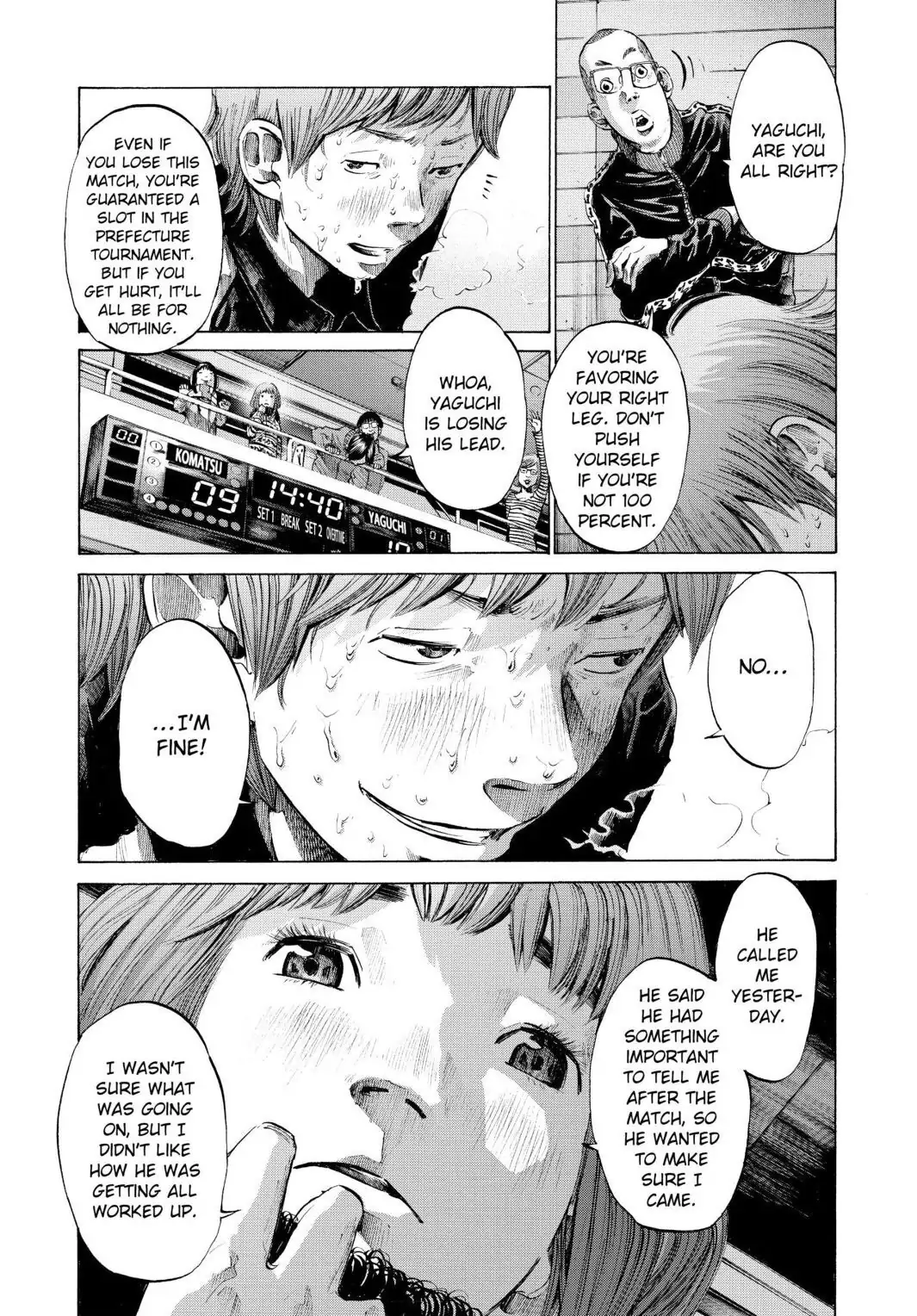 Oyasumi Punpun Chapter 42 image 07